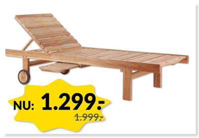 OSAKA TEAK SOLVOGN - JANUARUDSALG